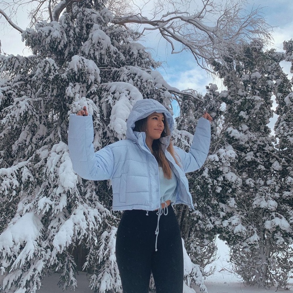 PacSun puffer jacket